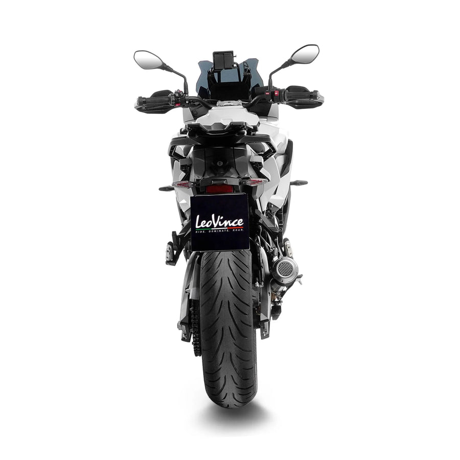 bmw s 1000 [LEOVINCE] – Silenciador Slip-On LV-10 Black Edition