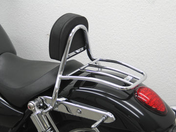 Triumph Thunderbird 1600 [2009] - Driver Sissy Bar com travesseiros e rack de bagagem