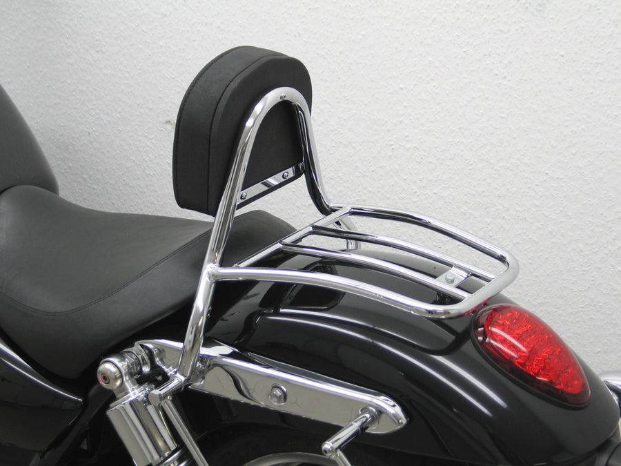 Triumph Thunderbird 1600 [2009] - Driver Sissy Bar com travesseiros e rack de bagagem