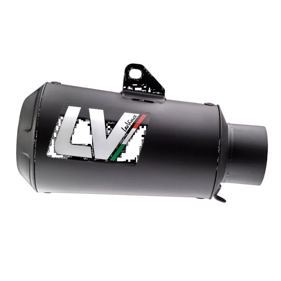 benelli leoncino 800 trail [LEOVINCE] – silenciador traseiro preto LV-10