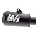 benelli leoncino 800 [LEOVINCE] – silenciador traseiro preto LV-10
