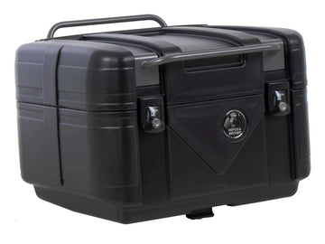 Topcase [Hepco & Becker] - Gobi - preto - para porta-topcases