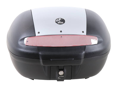 Topcase [Hepco & Becker] - Journey 50 prata – para porta-topcases