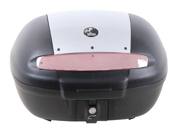 Topcase [Hepco & Becker] - Journey 50 prata – para porta-topcases