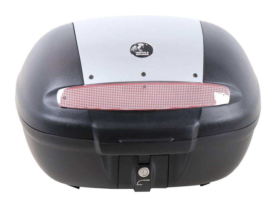 Topcase [Hepco & Becker] - Journey 50 prata – para porta-topcases