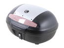 Topcase [Hepco & Becker] - Journey 50 prata – para porta-topcases