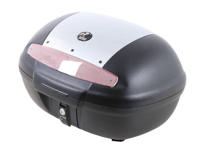 Topcase [Hepco & Becker] - Journey 50 prata – para porta-topcases
