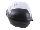 Topcase [Hepco & Becker] - Journey 50 prata – para porta-topcases