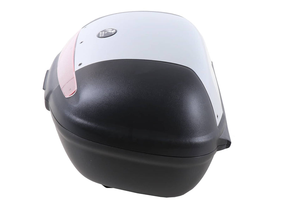Topcase [Hepco & Becker] - Journey 50 prata – para porta-topcases