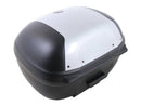 Topcase [Hepco & Becker] - Journey 50 prata – para porta-topcases