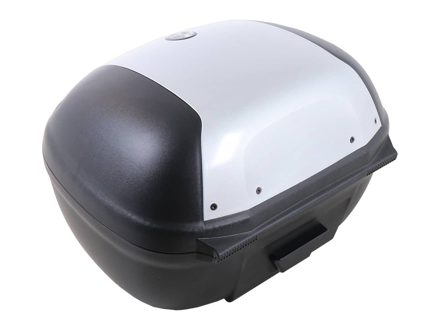Topcase [Hepco & Becker] - Journey 50 prata – para porta-topcases