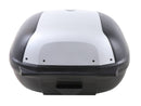 Topcase [Hepco & Becker] - Journey 50 prata – para porta-topcases