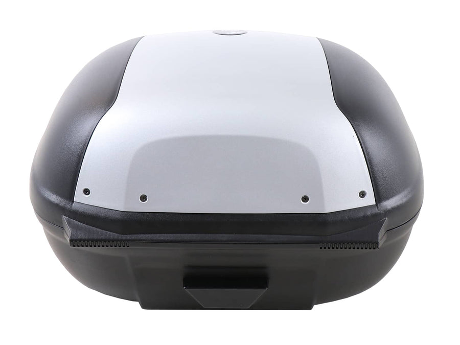 Topcase [Hepco & Becker] - Journey 50 prata – para porta-topcases