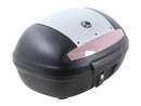 Topcase [Hepco & Becker] - Journey 50 prata – para porta-topcases