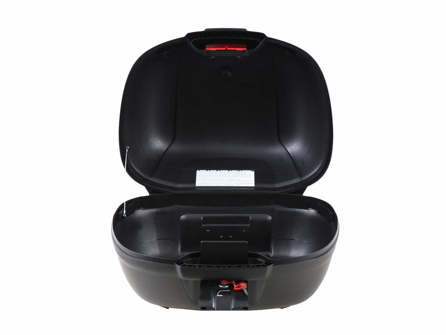 Topcase [Hepco & Becker] - Journey 50 prata – para porta-topcases