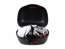 Topcase [Hepco & Becker] - Journey 50 prata – para porta-topcases
