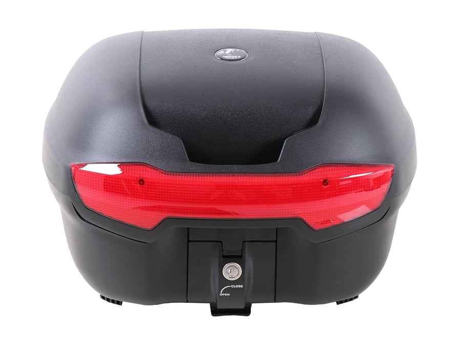 Topcase [Hepco & Becker] - Journey 40 preto – para porta-topcases