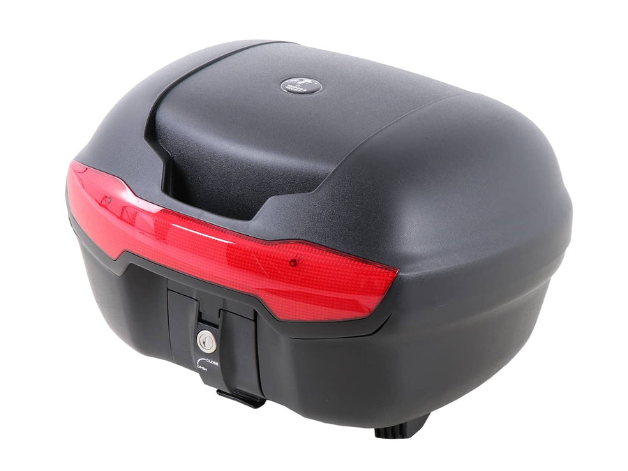 Topcase [Hepco & Becker] - Journey 40 preto – para porta-topcases