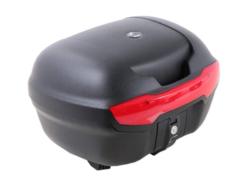 Topcase [Hepco & Becker] - Journey 40 preto – para porta-topcases