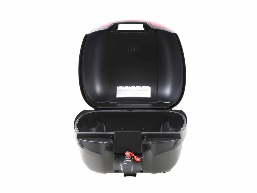 Topcase [Hepco & Becker] - Journey 40 preto – para porta-topcases