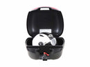 Topcase [Hepco & Becker] - Journey 40 preto – para porta-topcases