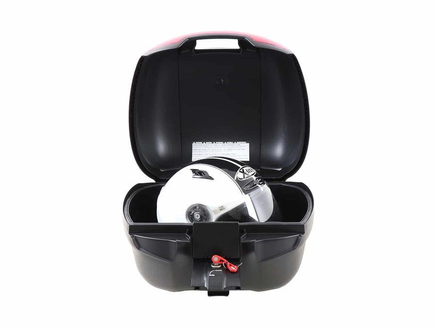 Topcase [Hepco & Becker] - Journey 40 preto – para porta-topcases