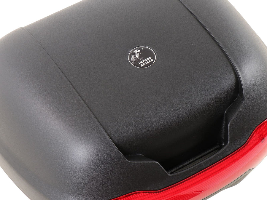 Honda CB 125 F [2025, MY26 - ] - Exemplo de bagagem para alumínio/easy rack: Journey TC 40