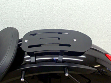 Victory Vegas - Rack de passageiros feitos de chapa metal, preto