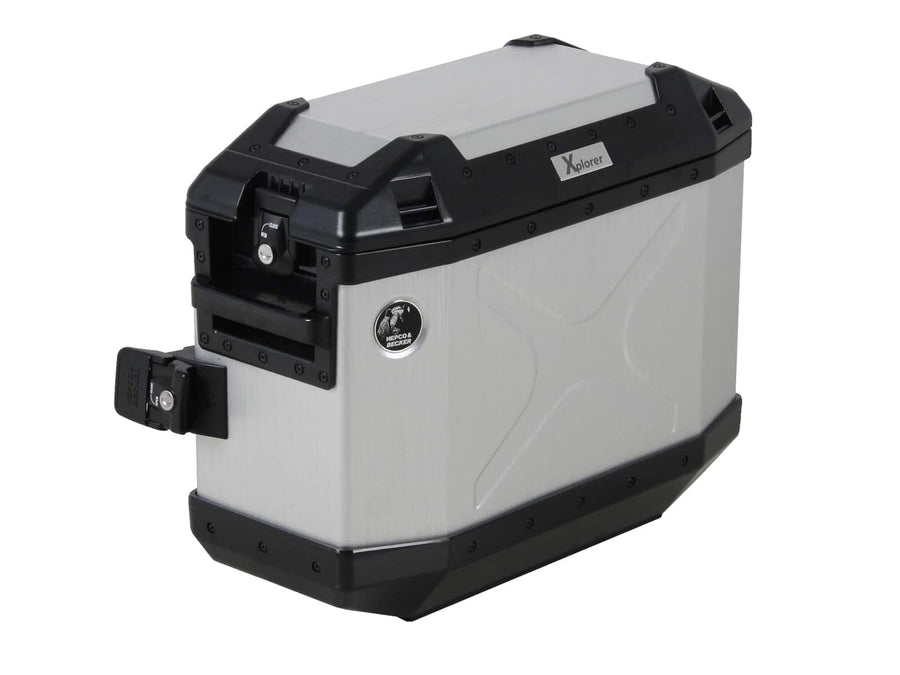 Mala lateral [Hepco & Becker] - Alu Xplorer 30 – Universal