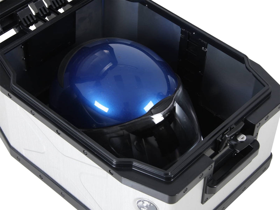Topcase [Hepco & Becker] - Alu Xplorer 45 – para transportadores de topcase