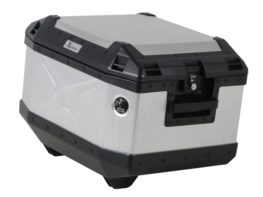 Topcase [Hepco & Becker] - Alu Xplorer 45 – para transportadores de topcase