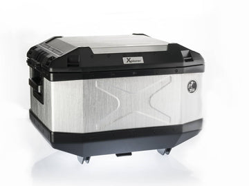 Topcase [Hepco & Becker] - Alu Xplorer 45 – para transportadores de topcase