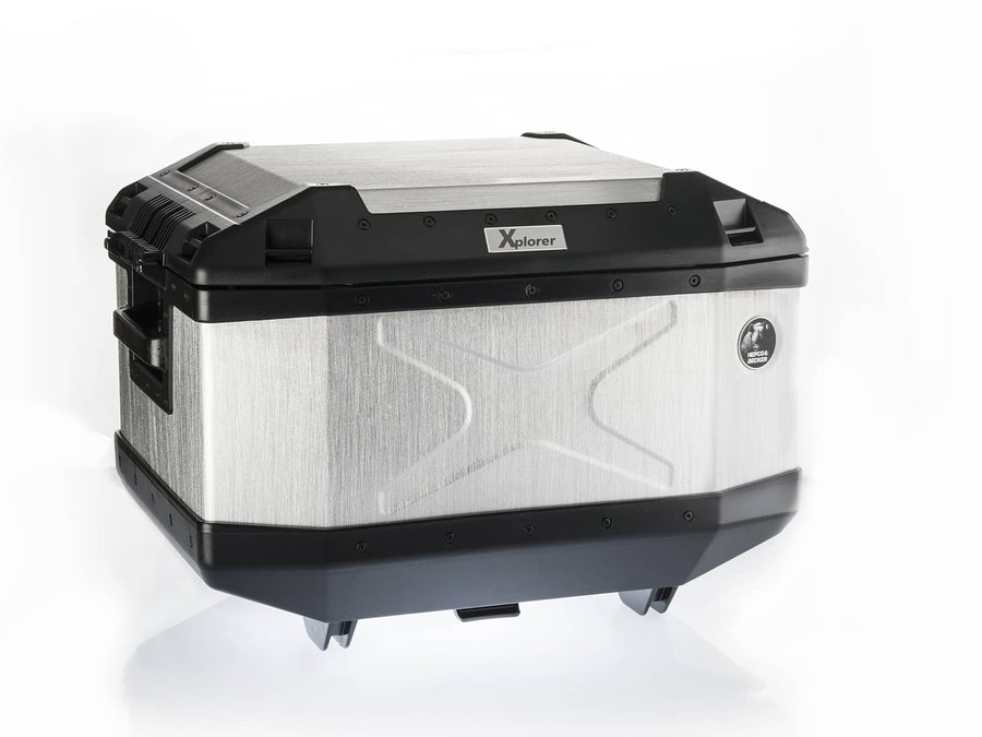 Topcase [Hepco & Becker] - Alu Xplorer 45 – para transportadores de topcase
