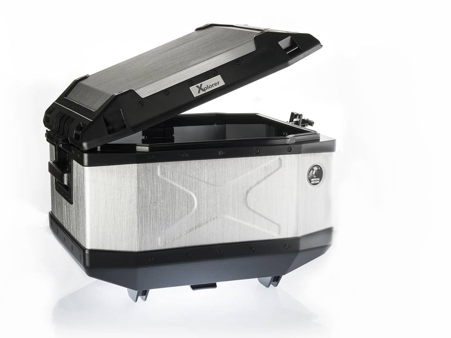 Topcase [Hepco & Becker] - Alu Xplorer 45 – para transportadores de topcase