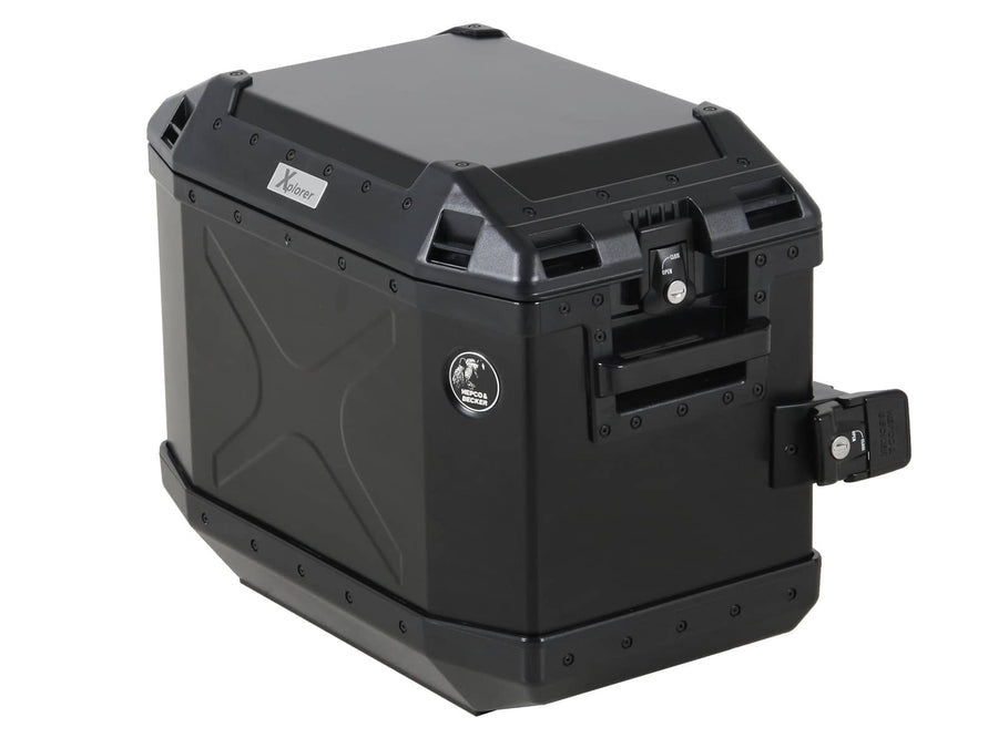 Mala lateral [Hepco & Becker] - Alu Xplorer 40 – Universal