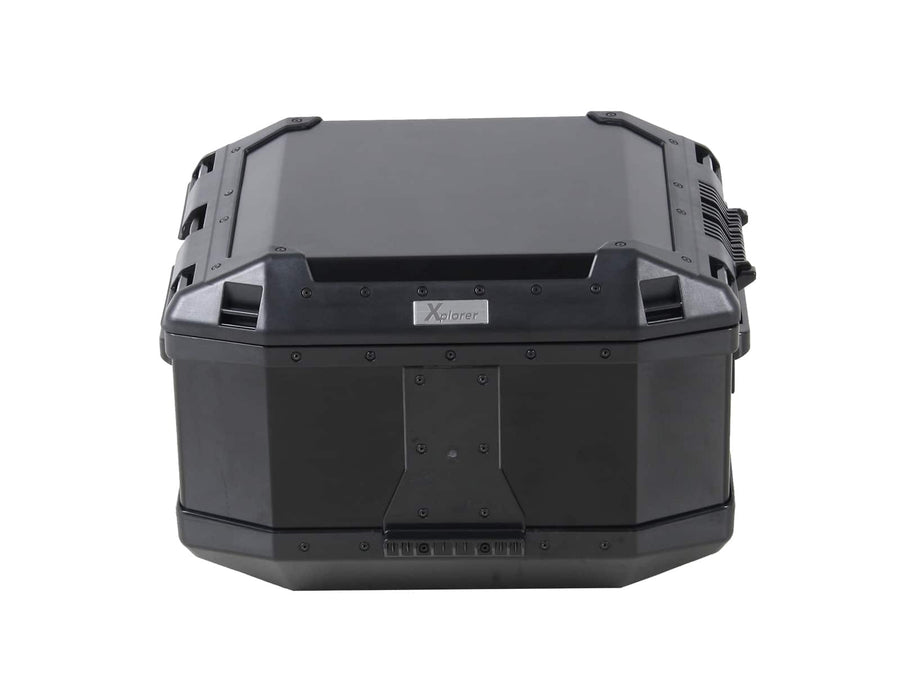 Topcase [Hepco & Becker] - Alu Xplorer 45 – para transportadores de topcase
