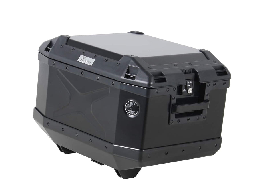 Topcase [Hepco & Becker] - Alu Xplorer 45 – para transportadores de topcase