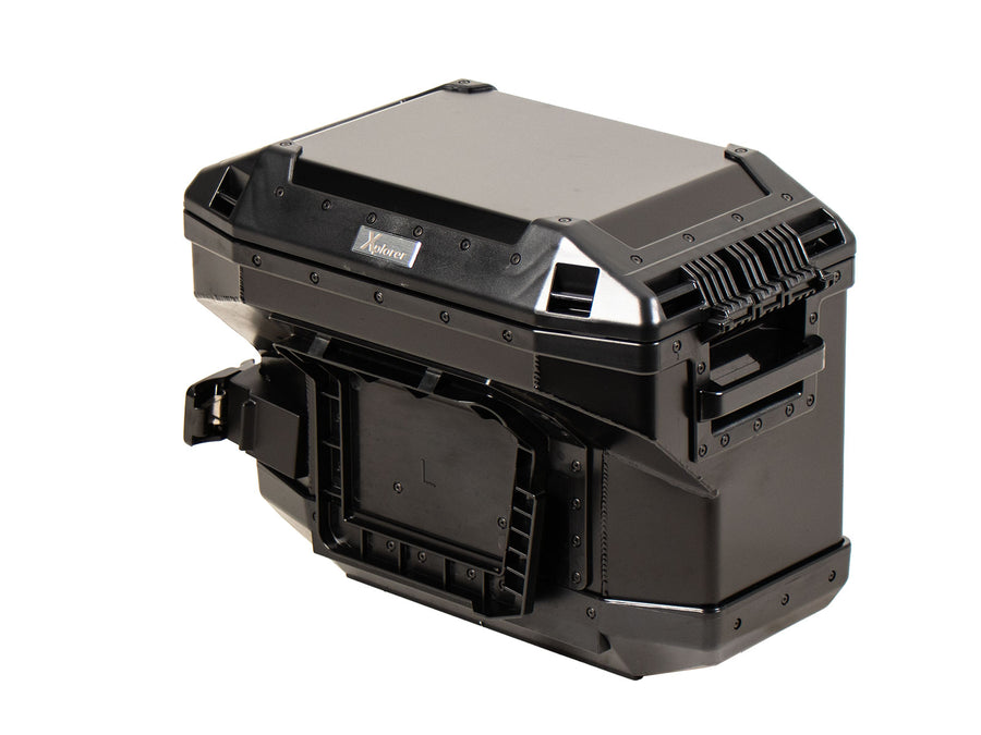 Hepco & Becker [Hepco & Becker] - Xplorer 37 esquerdo preto