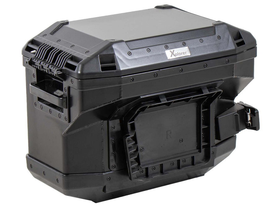 Hepco & Becker [Hepco & Becker] - Xplorer 37 direito preto