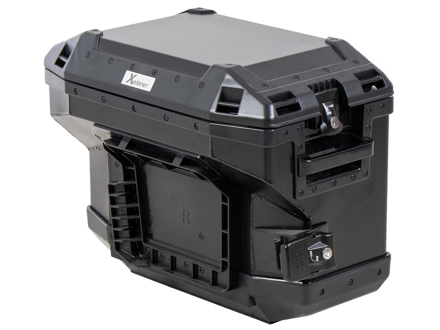 Hepco & Becker [Hepco & Becker] - Xplorer 37 direito preto