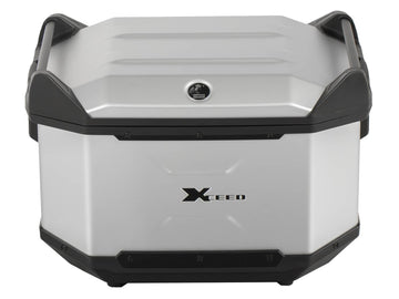 Topcase [Hepco & Becker] - Xceed 45 L - prateado - para porta-topcases