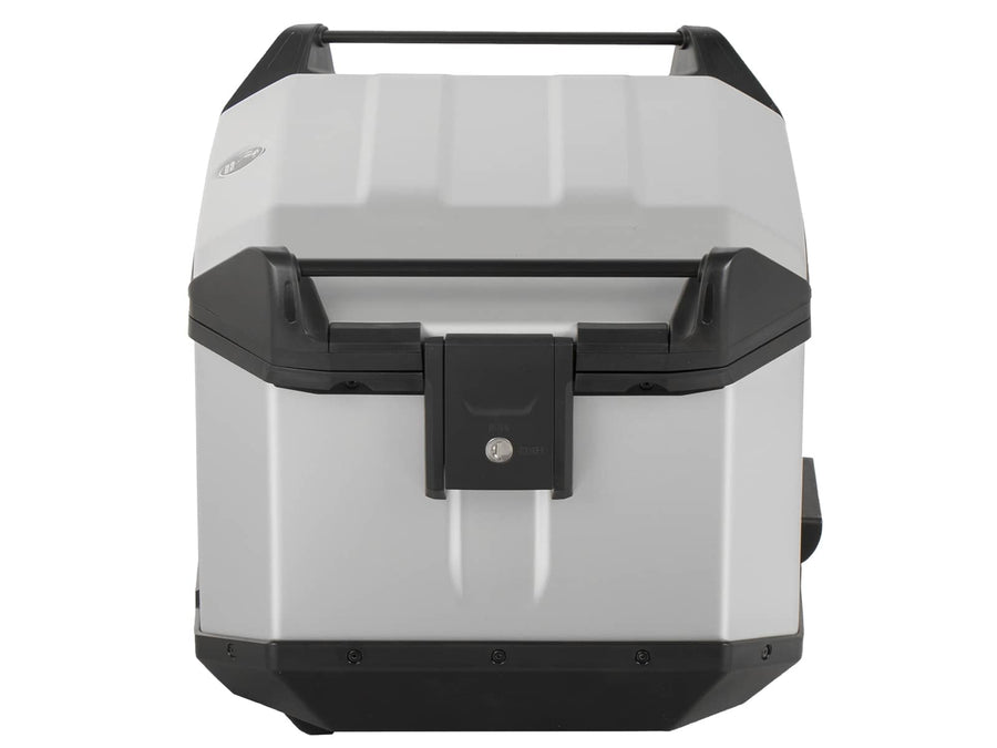 Hepco & Becker [Hepco & Becker] - Top case Xceed 45 litros. - prata