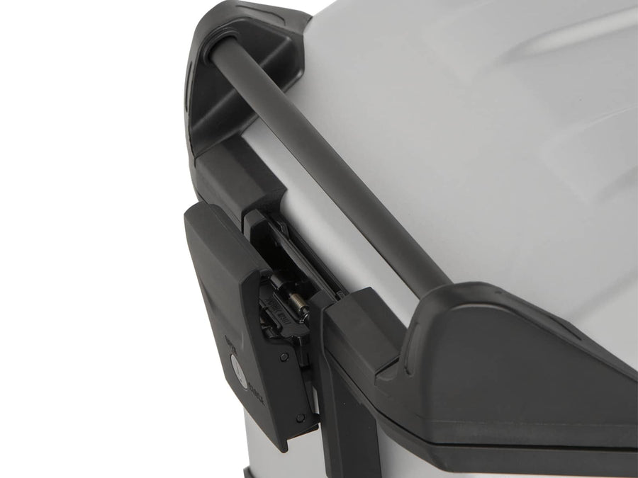 Hepco & Becker [Hepco & Becker] - Top case Xceed 45 litros. - prata