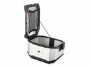 Hepco & Becker [Hepco & Becker] - Top case Xceed 45 litros. - prata