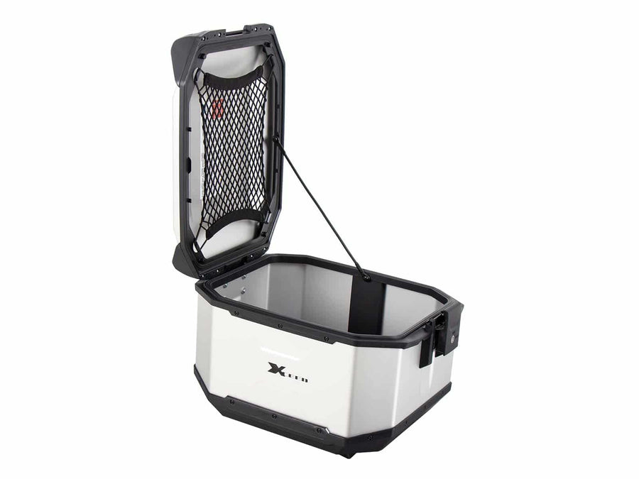 Hepco & Becker [Hepco & Becker] - Top case Xceed 45 litros. - prata