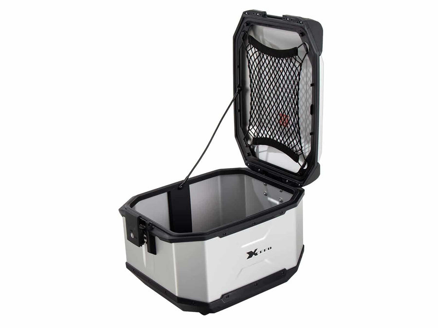 Hepco & Becker [Hepco & Becker] - Top case Xceed 45 litros. - prata