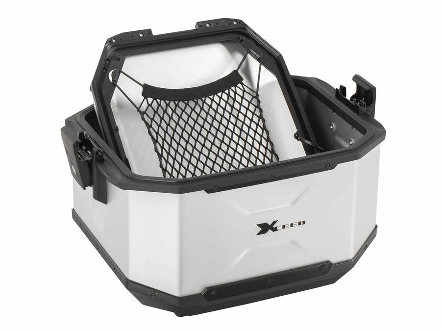 Hepco & Becker [Hepco & Becker] - Top case Xceed 45 litros. - prata