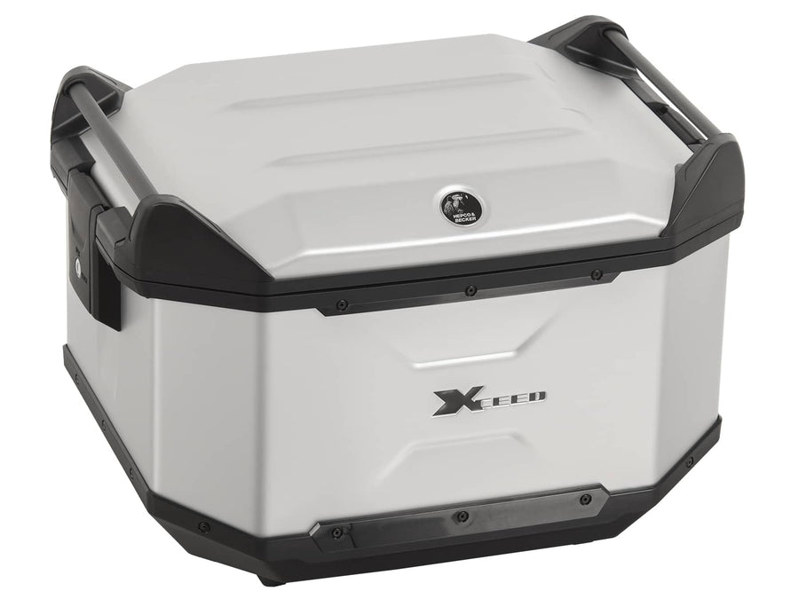 Hepco & Becker [Hepco & Becker] - Top case Xceed 45 litros. - prata