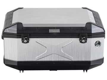 Topcase [Hepco & Becker] - Alu Xplorer 60 – para transportadores de topcase