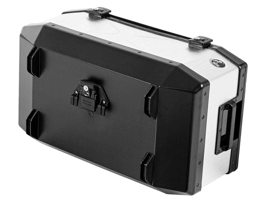 Topcase [Hepco & Becker] - Alu Xplorer 60 – para transportadores de topcase